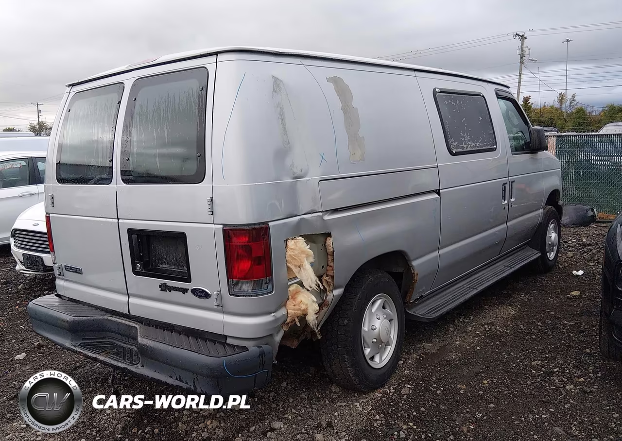 2008 Ford E-150 Commercial-Recreational VIN:1FTNE14W08DA28137 - 18
