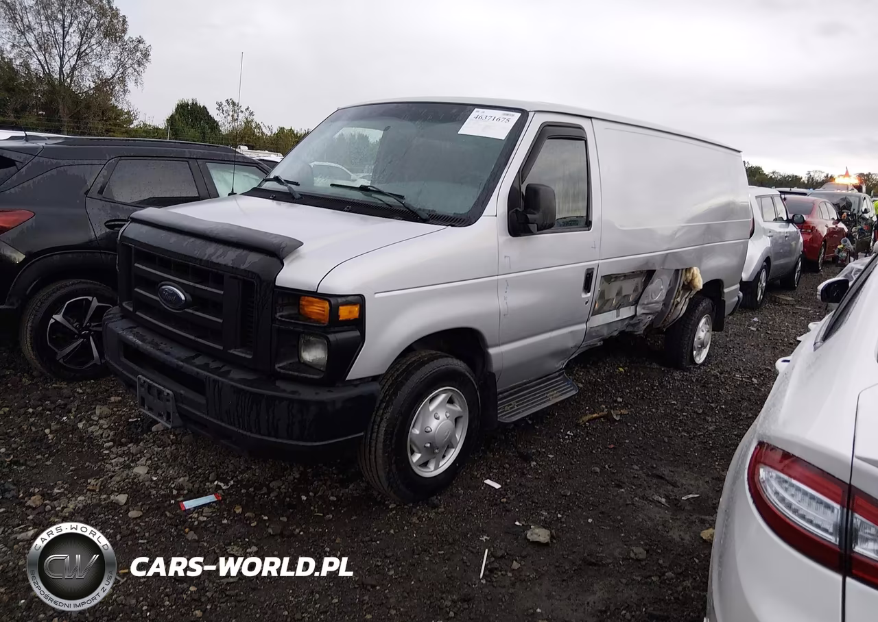2008 Ford E-150 Commercial-Recreational VIN:1FTNE14W08DA28137 - 2
