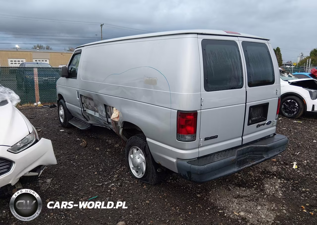 2008 Ford E-150 Commercial-Recreational VIN:1FTNE14W08DA28137 - 3