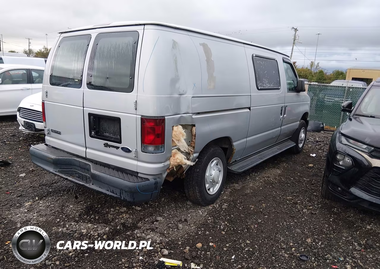 2008 Ford E-150 Commercial-Recreational VIN:1FTNE14W08DA28137 - 4