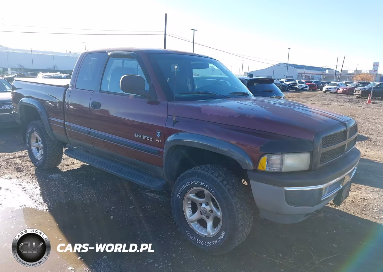 2001 Dodge Ram 1500 St