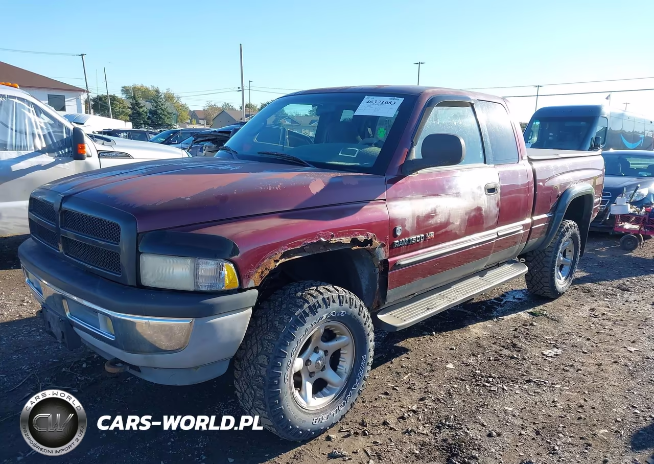 2001 Dodge Ram 1500 St VIN:3B7HF13YX1G756621 - 2