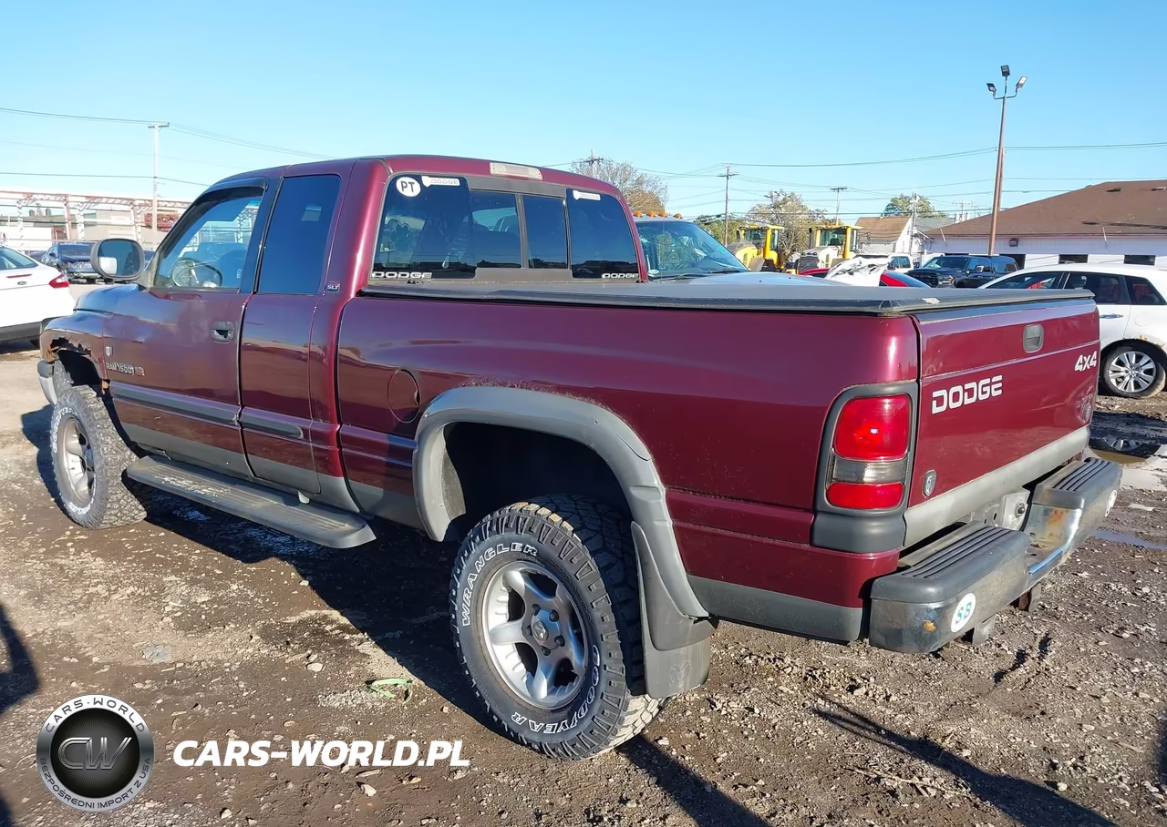 2001 Dodge Ram 1500 St VIN:3B7HF13YX1G756621 - 3