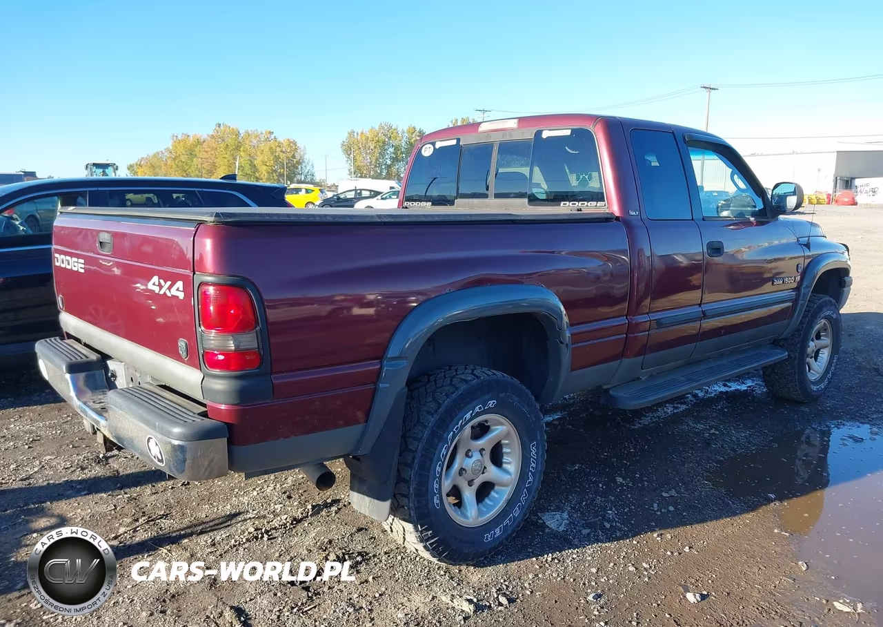 2001 Dodge Ram 1500 St VIN:3B7HF13YX1G756621 - 4
