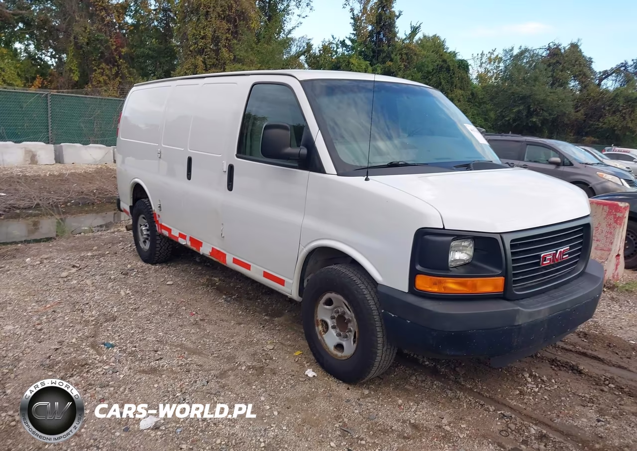 2013 GMC Savana 2500 Work Van VIN:1GTW7FCA0D1164118 - 1