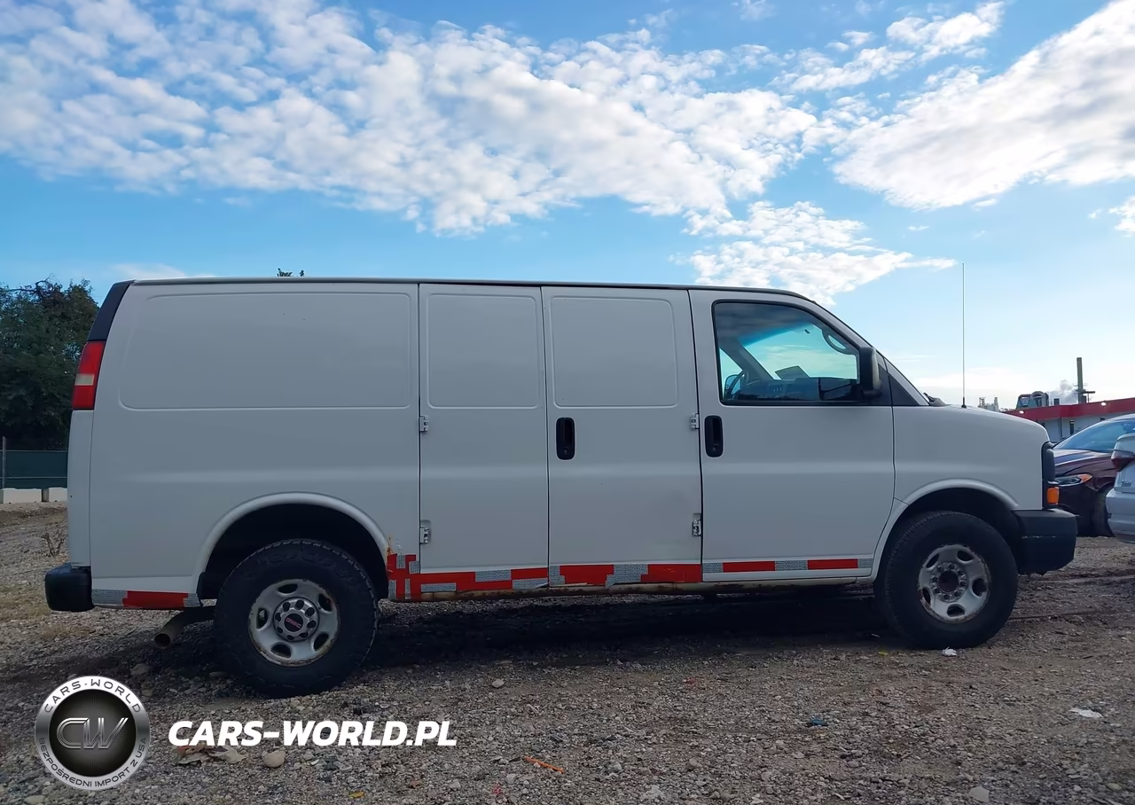 2013 GMC Savana 2500 Work Van VIN:1GTW7FCA0D1164118 - 13