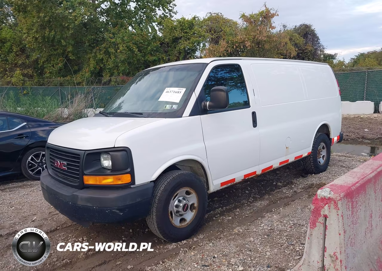 2013 GMC Savana 2500 Work Van VIN:1GTW7FCA0D1164118 - 2