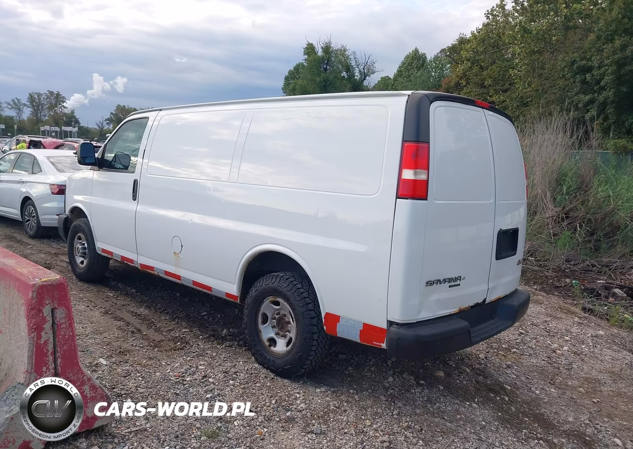 2013 GMC Savana 2500 Work Van VIN:1GTW7FCA0D1164118 - 3