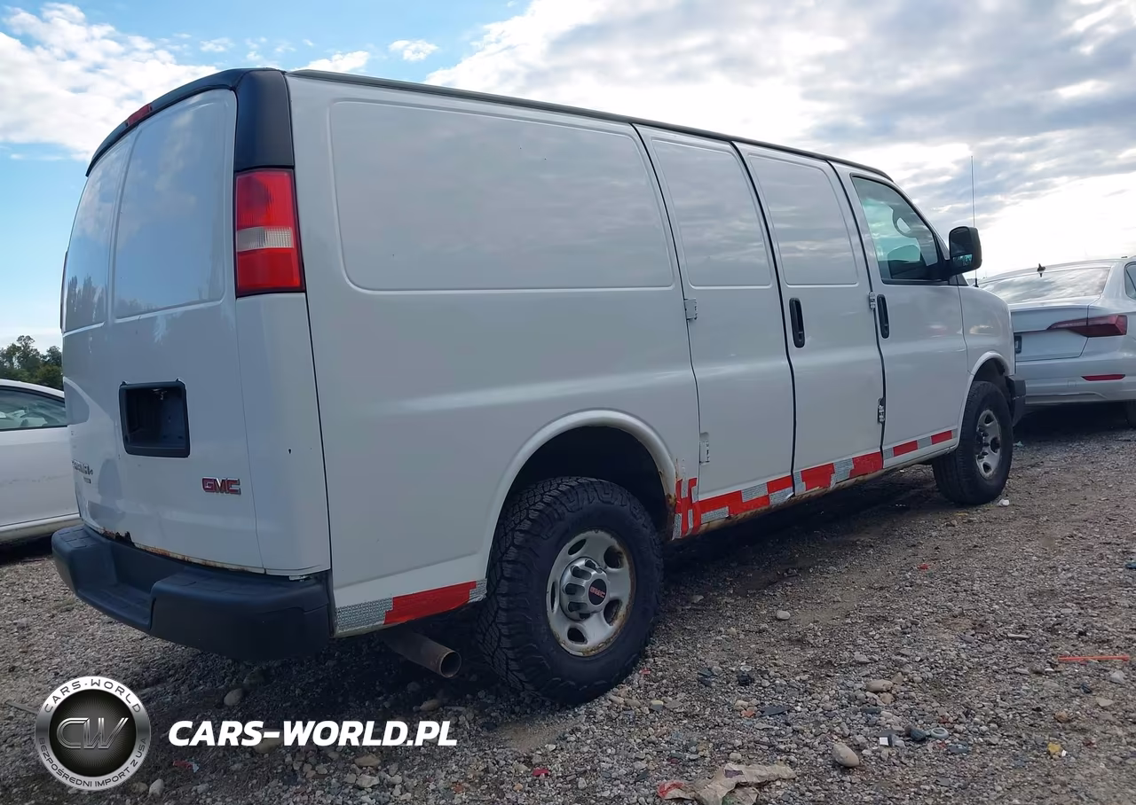 2013 GMC Savana 2500 Work Van VIN:1GTW7FCA0D1164118 - 4