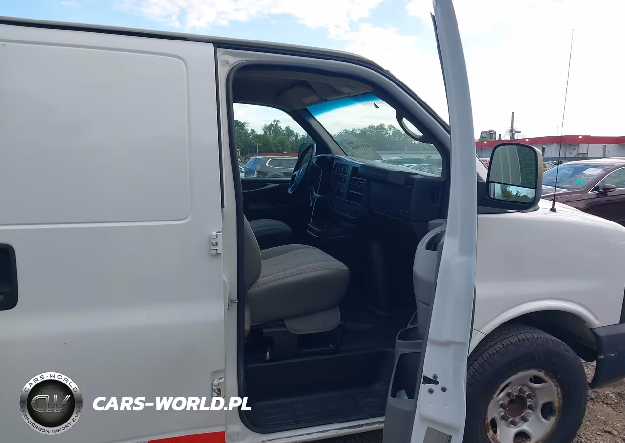 2013 GMC Savana 2500 Work Van VIN:1GTW7FCA0D1164118 - 5