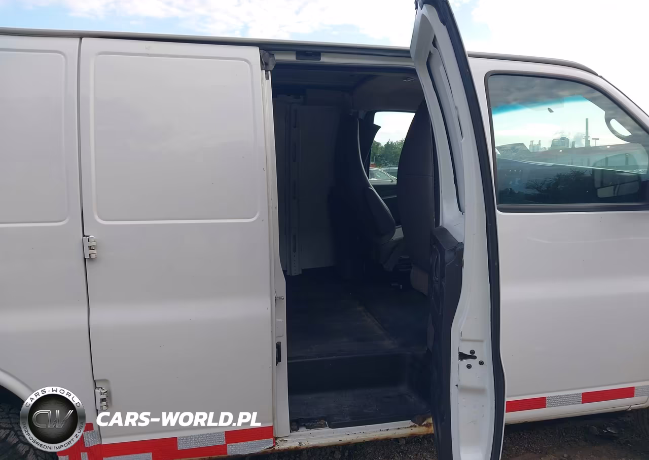 2013 GMC Savana 2500 Work Van VIN:1GTW7FCA0D1164118 - 8