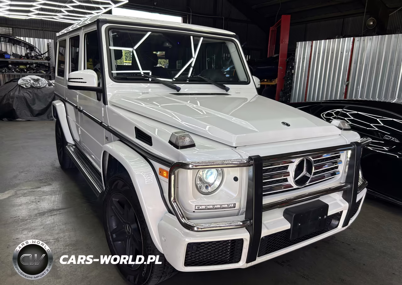 2018 Mercedes-Benz G 550 4Matic – zdjęcie 1 z 17