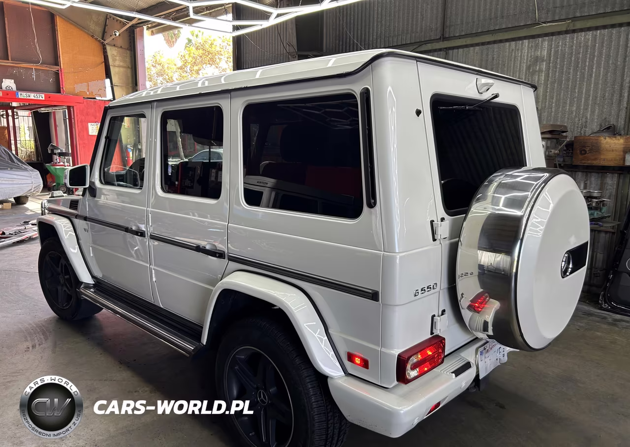 2018 Mercedes-Benz G 550 4Matic VIN:WDCYC3KH9JX294970 - 3