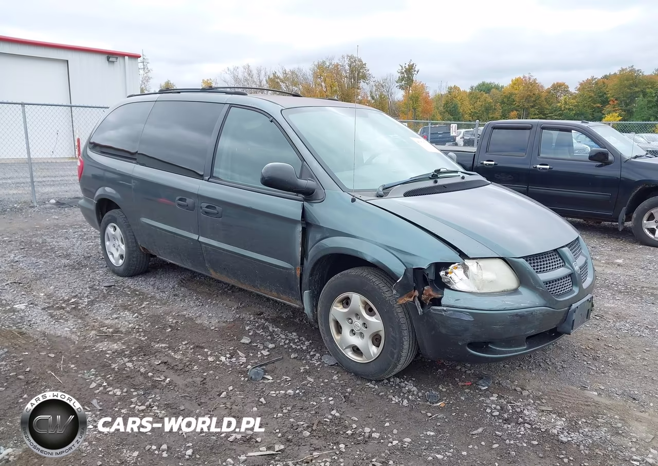 2003 Dodge Grand Caravan Se