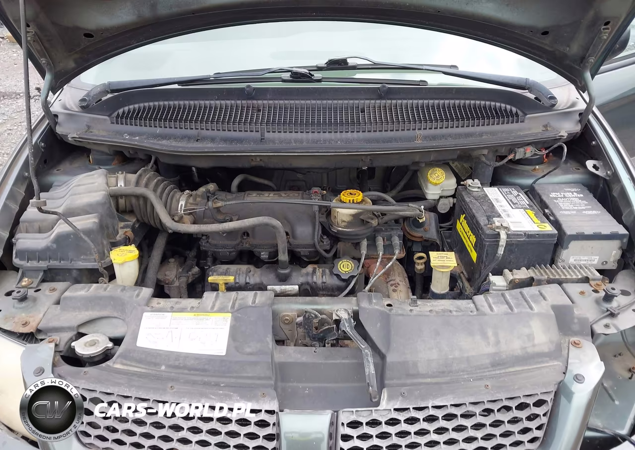2003 Dodge Grand Caravan Se VIN:1D8GP24333B112084 - 10