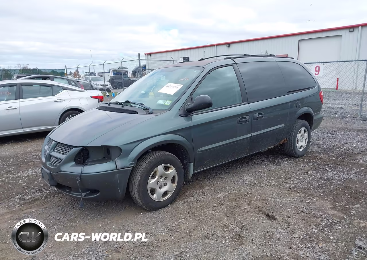 2003 Dodge Grand Caravan Se VIN:1D8GP24333B112084 - 2