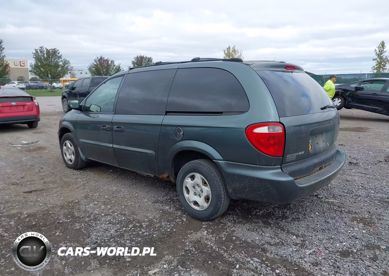 2003 Dodge Grand Caravan Se VIN:1D8GP24333B112084 - 3