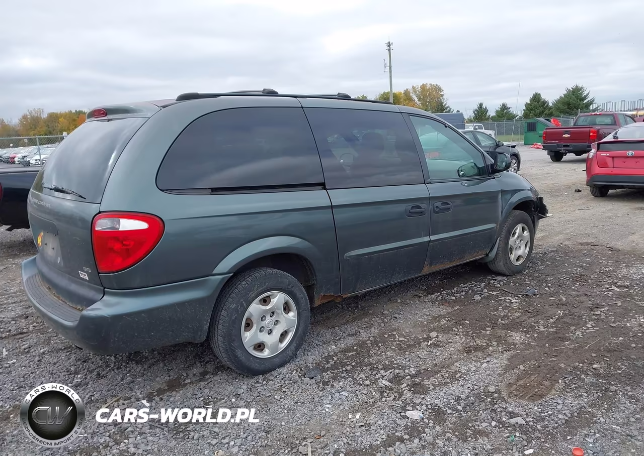 2003 Dodge Grand Caravan Se VIN:1D8GP24333B112084 - 4