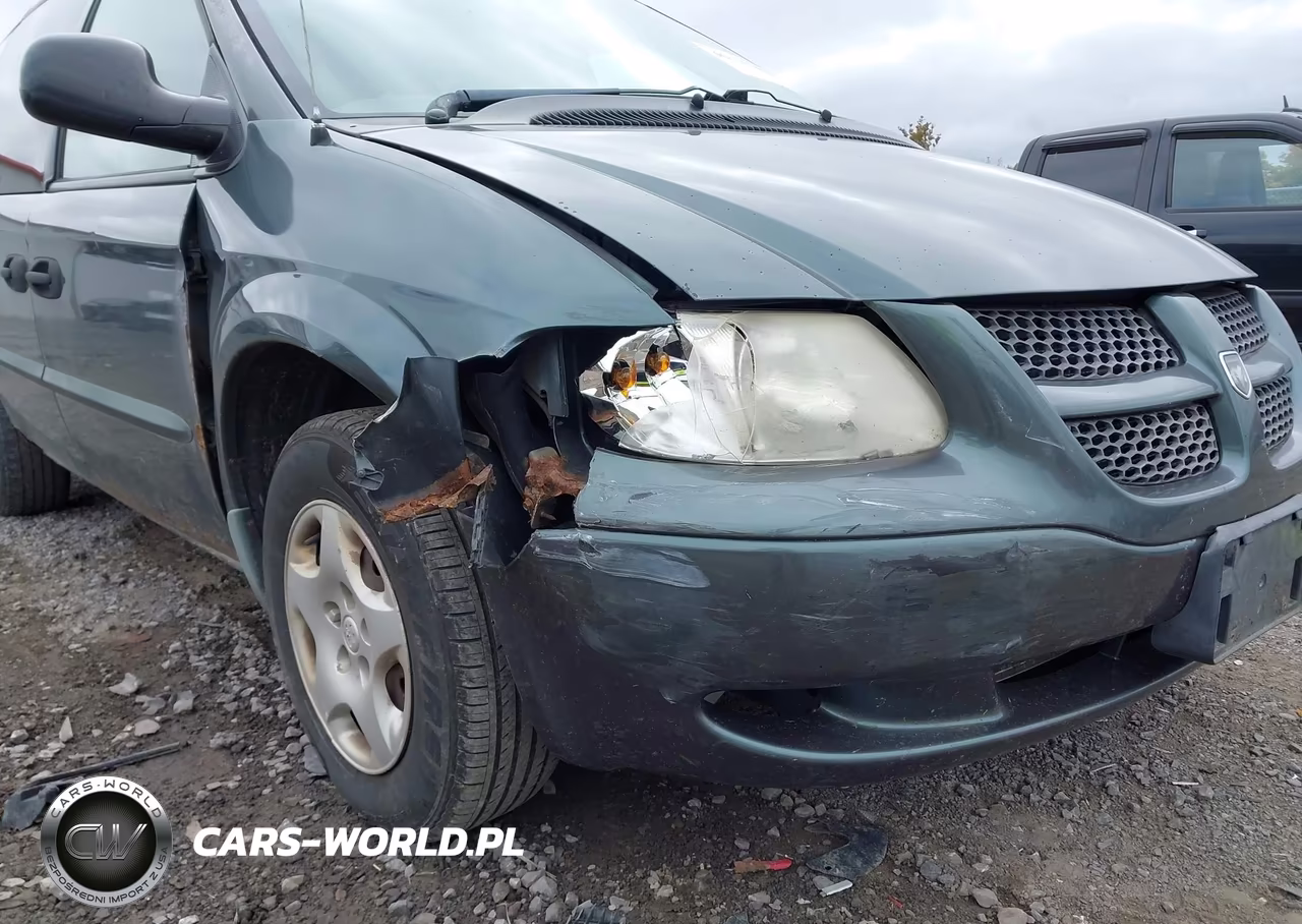 2003 Dodge Grand Caravan Se VIN:1D8GP24333B112084 - 6