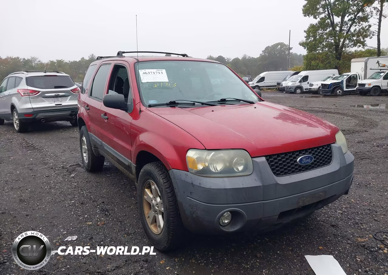 2007 Ford Escape Xlt-Xlt Sport