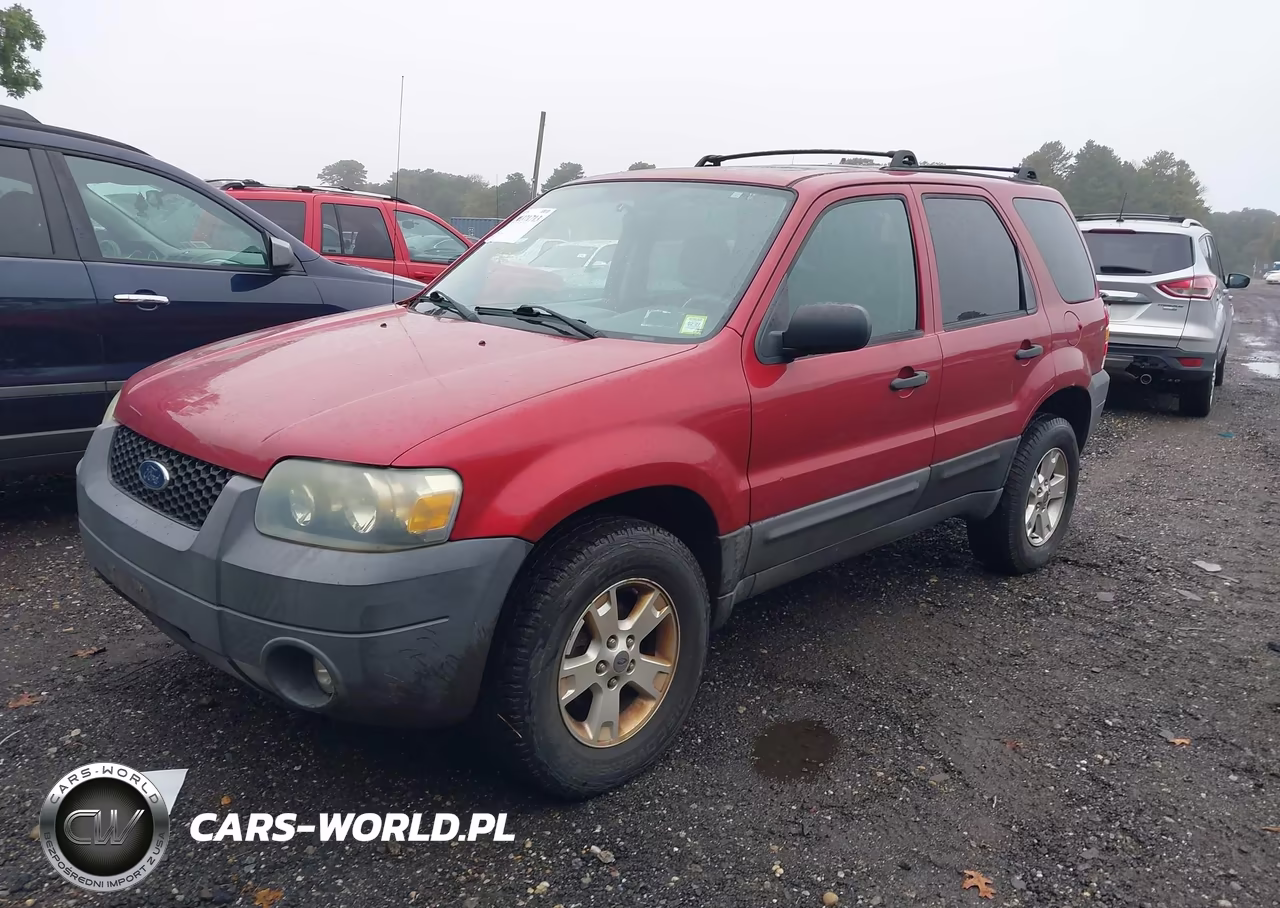 2007 Ford Escape Xlt-Xlt Sport VIN:1FMYU03157KA35090 - 2