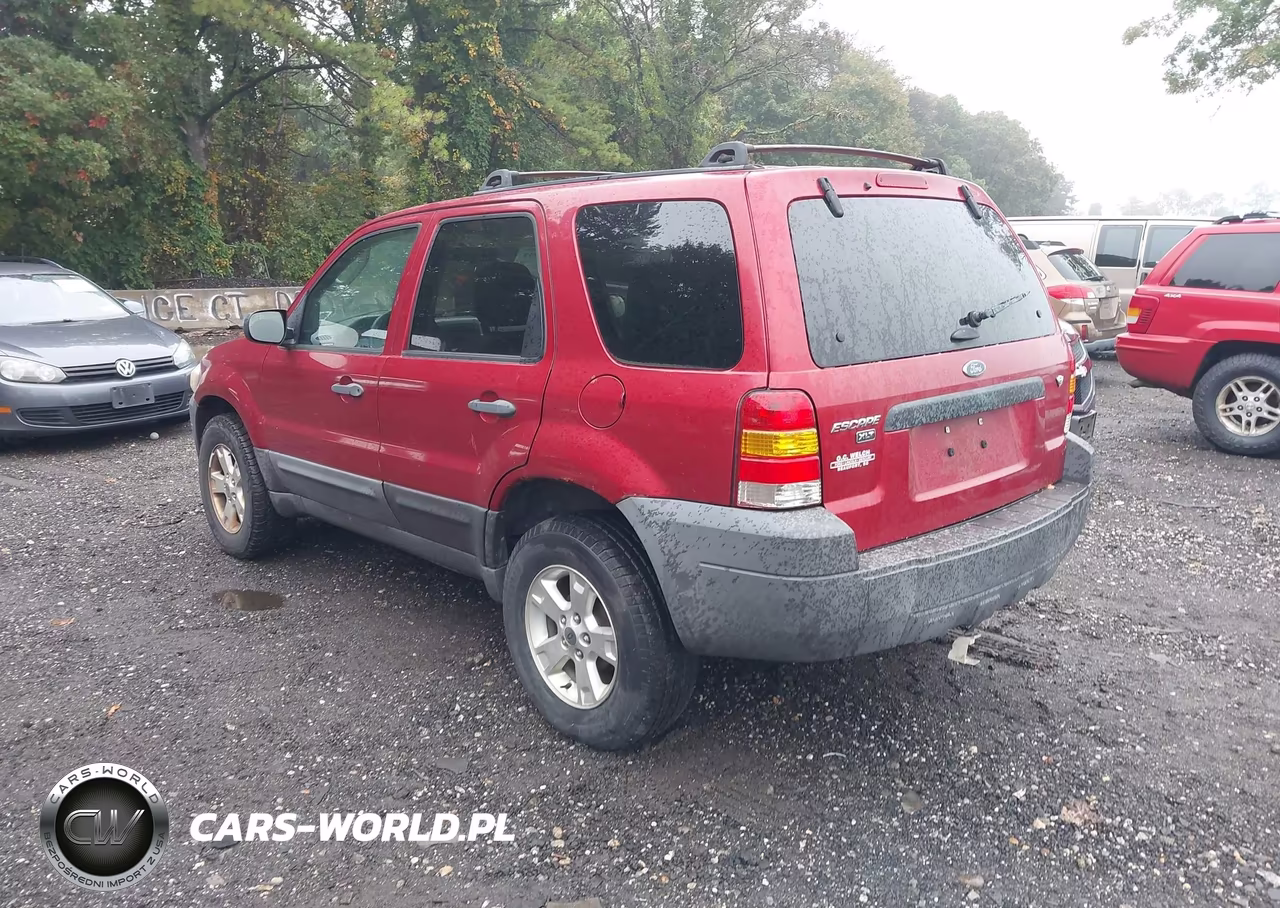 2007 Ford Escape Xlt-Xlt Sport VIN:1FMYU03157KA35090 - 3