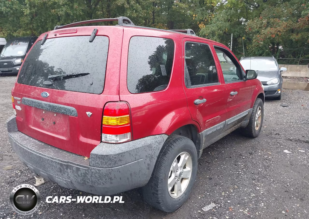 2007 Ford Escape Xlt-Xlt Sport VIN:1FMYU03157KA35090 - 4