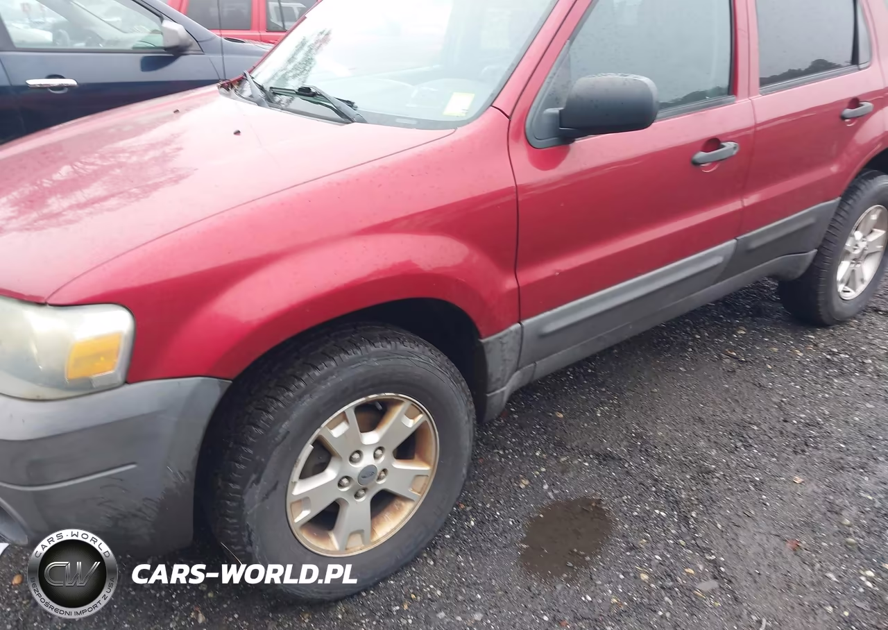 2007 Ford Escape Xlt-Xlt Sport VIN:1FMYU03157KA35090 - 6