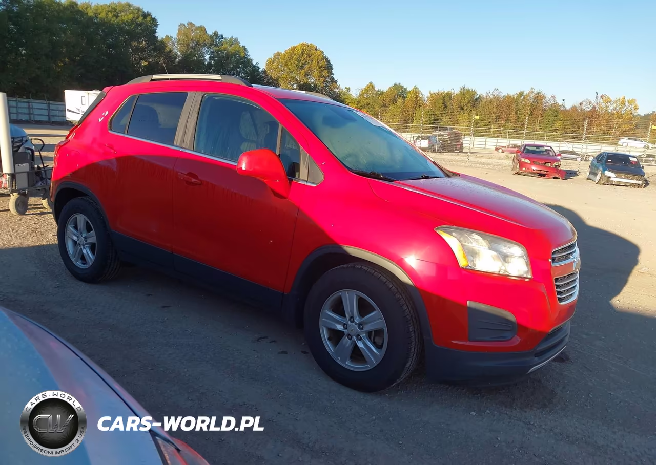 2016 Chevrolet Trax Lt