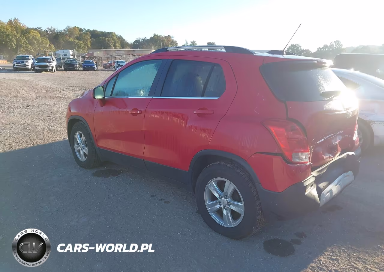 2016 Chevrolet Trax Lt VIN:KL7CJLSB8GB691249 - 3