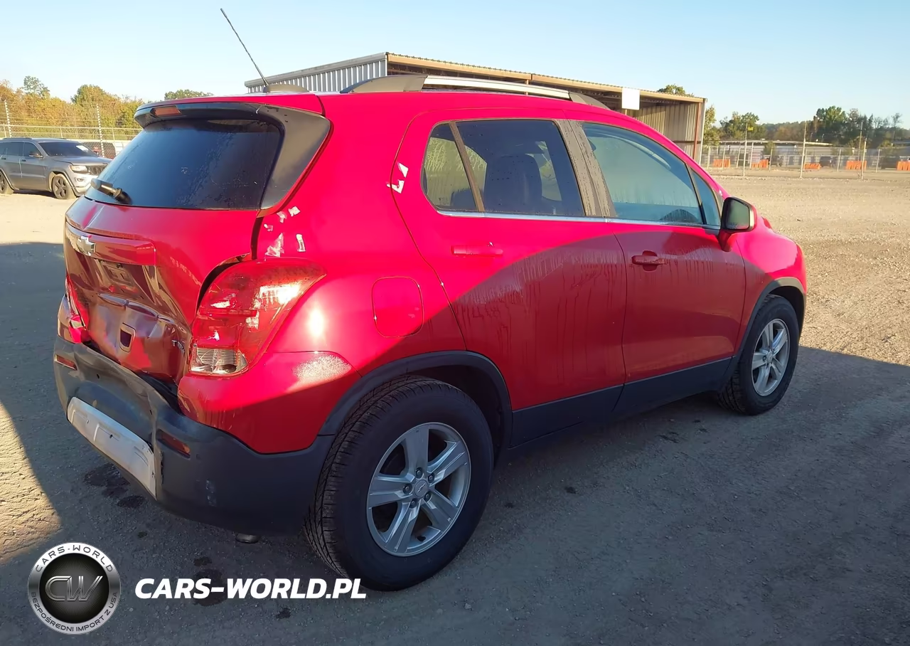 2016 Chevrolet Trax Lt VIN:KL7CJLSB8GB691249 - 4