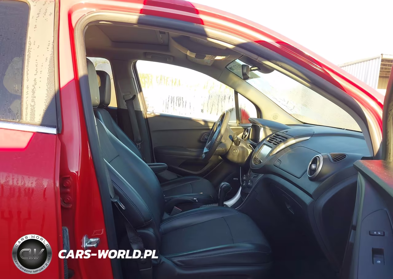 2016 Chevrolet Trax Lt VIN:KL7CJLSB8GB691249 - 5