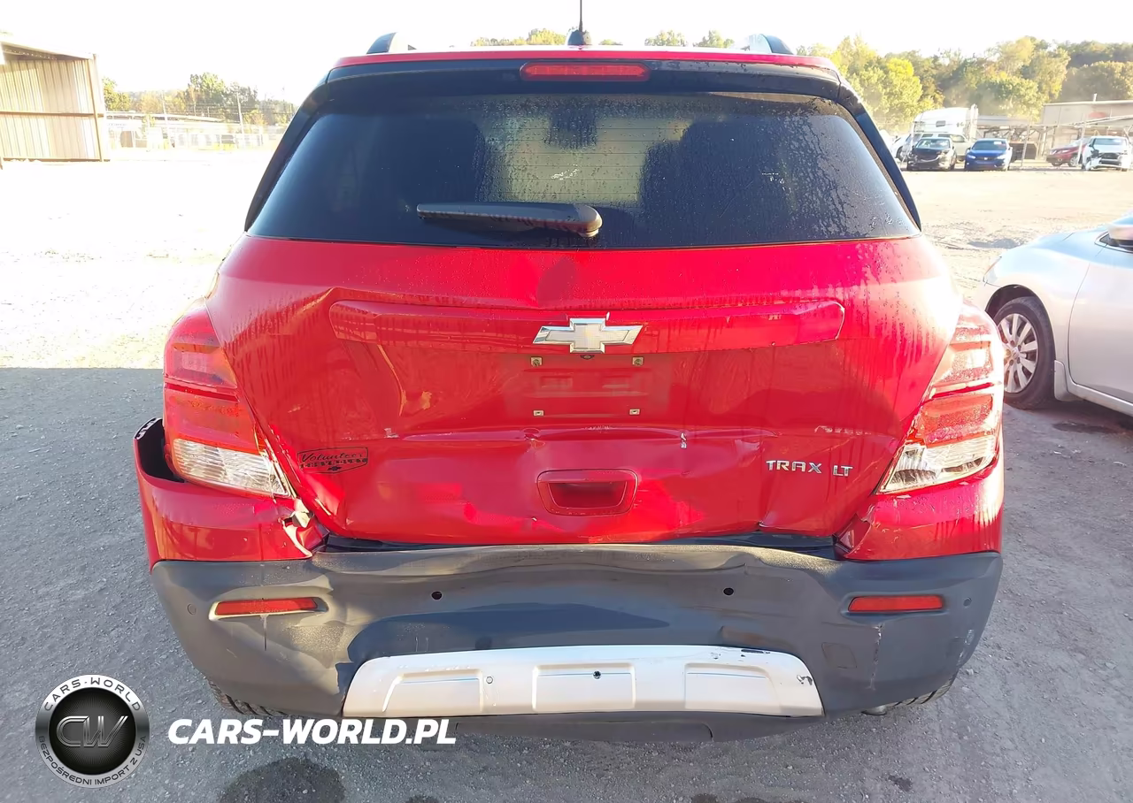 2016 Chevrolet Trax Lt VIN:KL7CJLSB8GB691249 - 6
