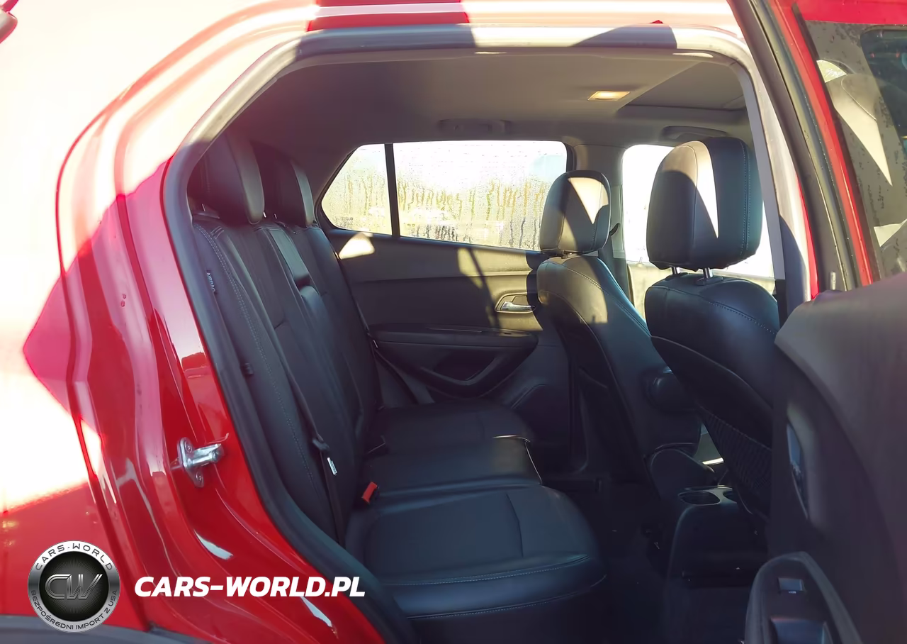 2016 Chevrolet Trax Lt VIN:KL7CJLSB8GB691249 - 8