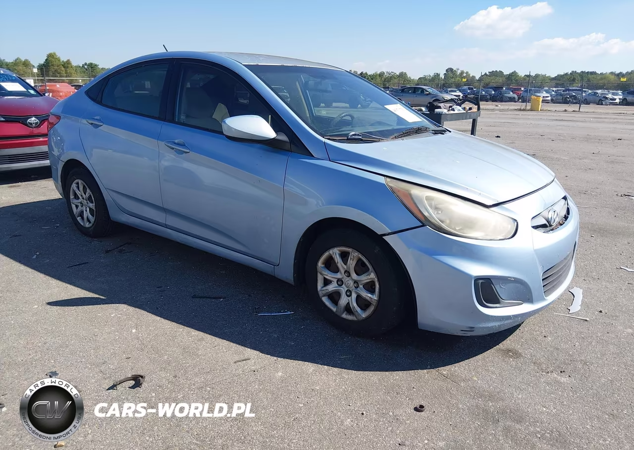 2014 Hyundai Accent Gls – zdjęcie 1 z 11