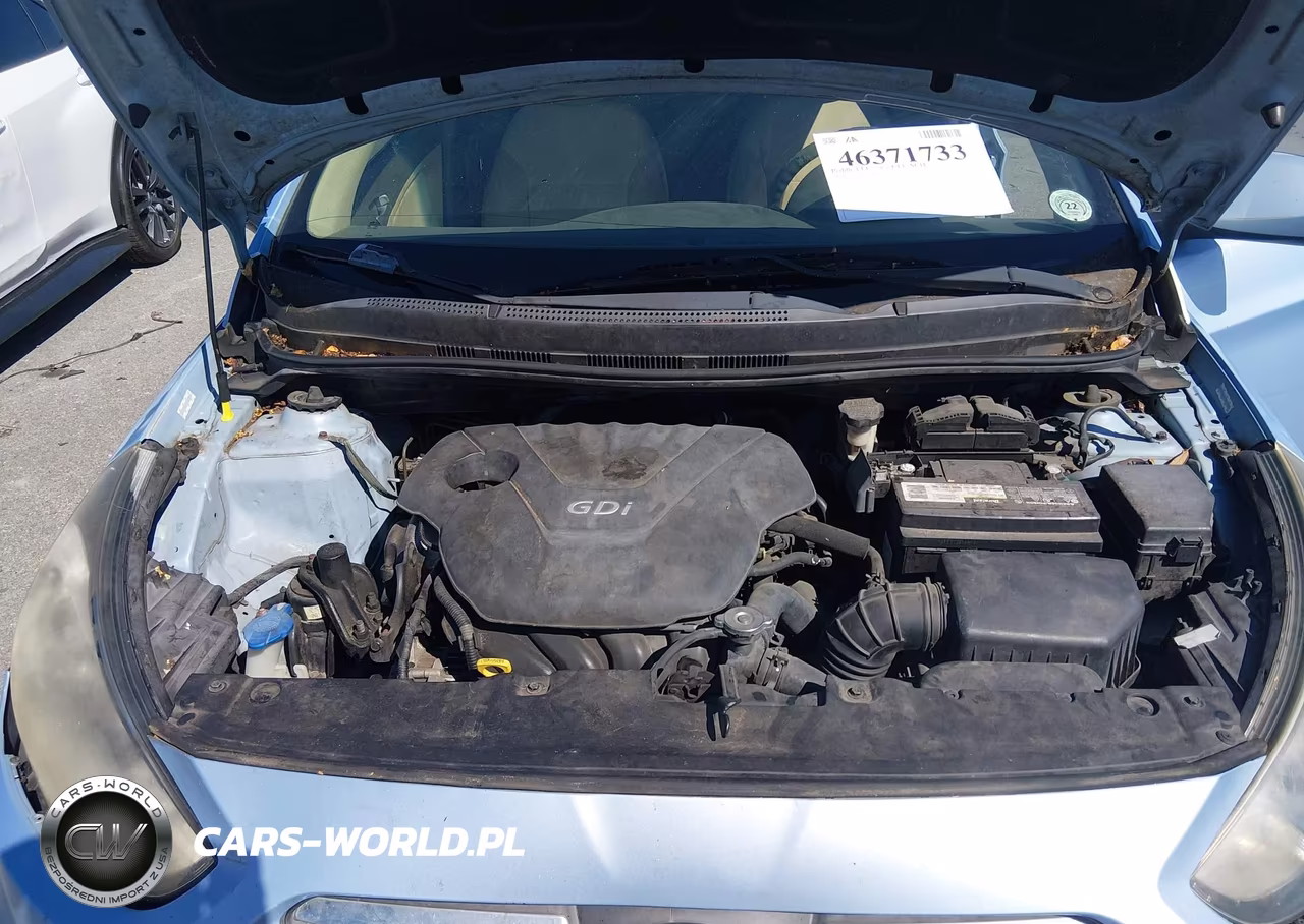 2014 Hyundai Accent Gls VIN:KMHCT4AE9EU639477 - 10