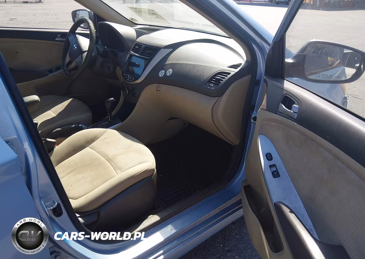 2014 Hyundai Accent Gls VIN:KMHCT4AE9EU639477 - 5