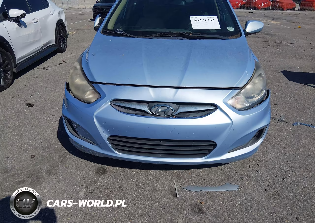 2014 Hyundai Accent Gls VIN:KMHCT4AE9EU639477 - 6