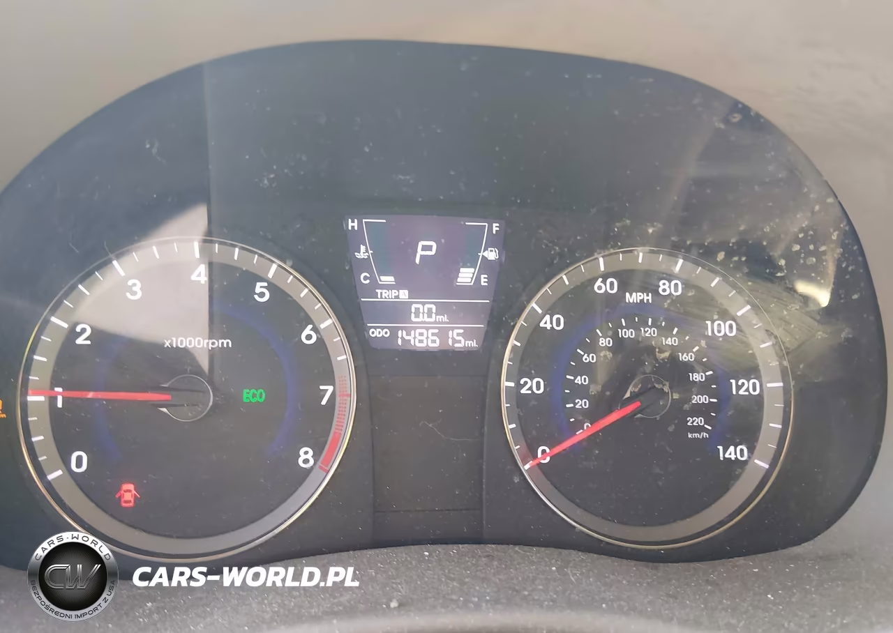 2014 Hyundai Accent Gls VIN:KMHCT4AE9EU639477 - 7