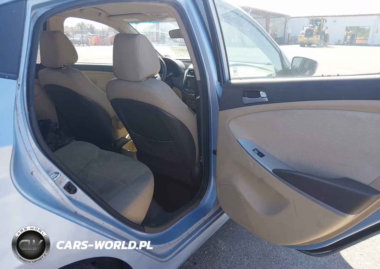 2014 Hyundai Accent Gls VIN:KMHCT4AE9EU639477 - 8