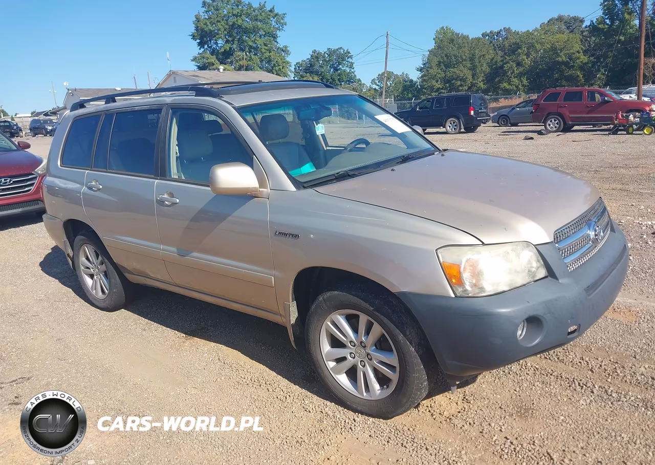 2006 Toyota Highlander Hybrid Limited V6 – zdjęcie 1 z 11