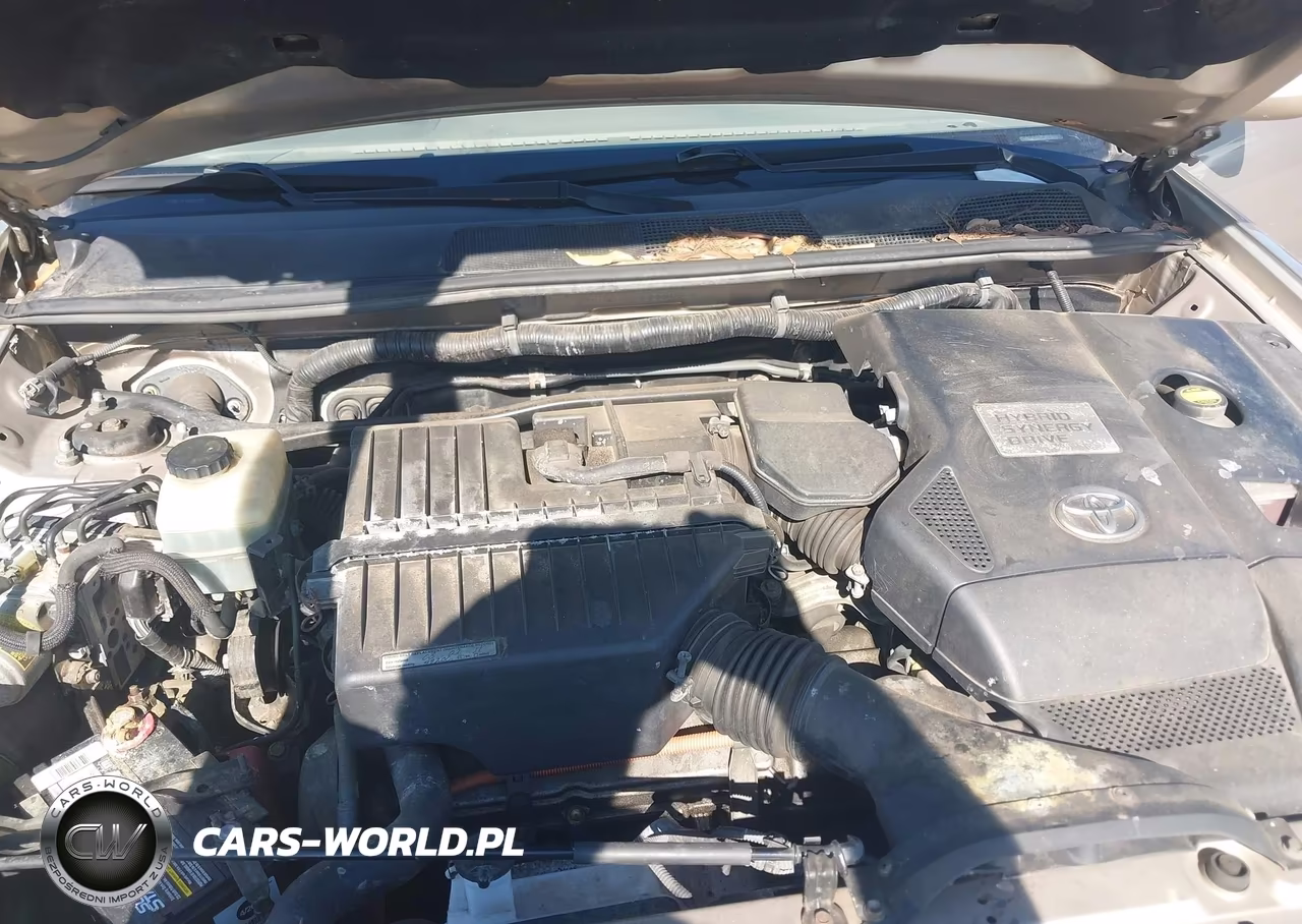 2006 Toyota Highlander Hybrid Limited V6 VIN:JTEDW21A160001875 - 10
