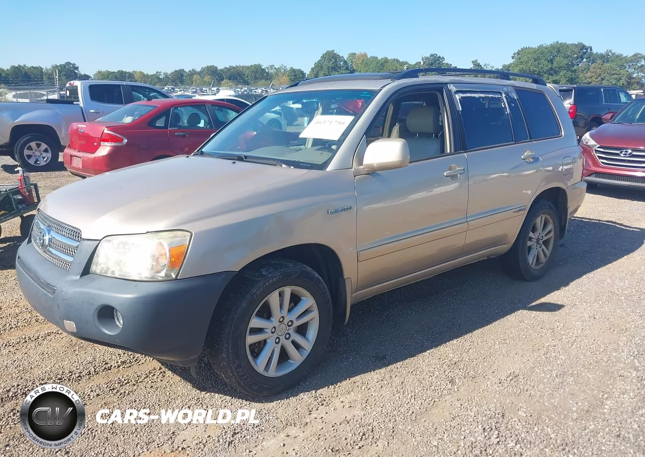 2006 Toyota Highlander Hybrid Limited V6 VIN:JTEDW21A160001875 - 2