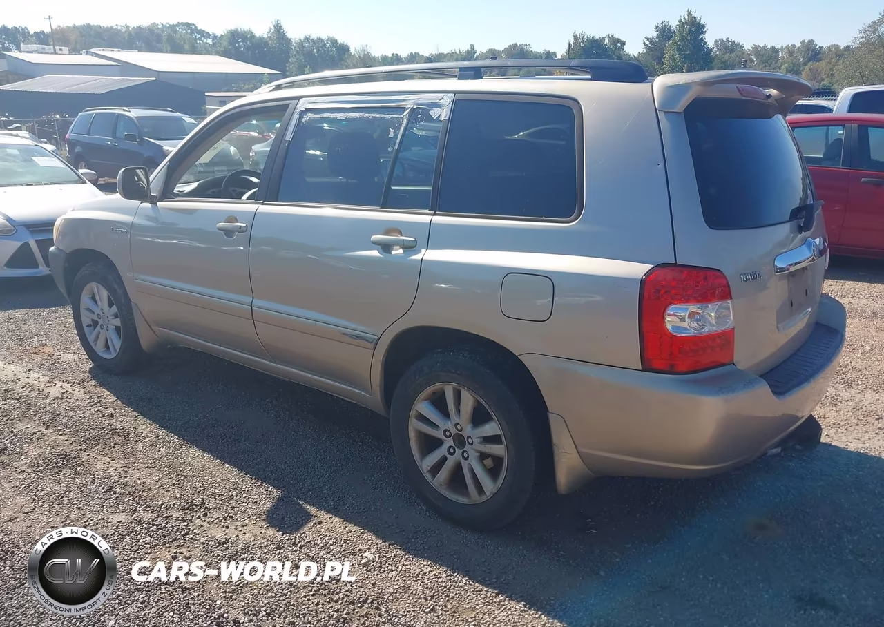2006 Toyota Highlander Hybrid Limited V6 VIN:JTEDW21A160001875 - 3