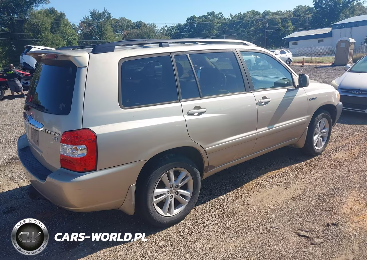 2006 Toyota Highlander Hybrid Limited V6 VIN:JTEDW21A160001875 - 4