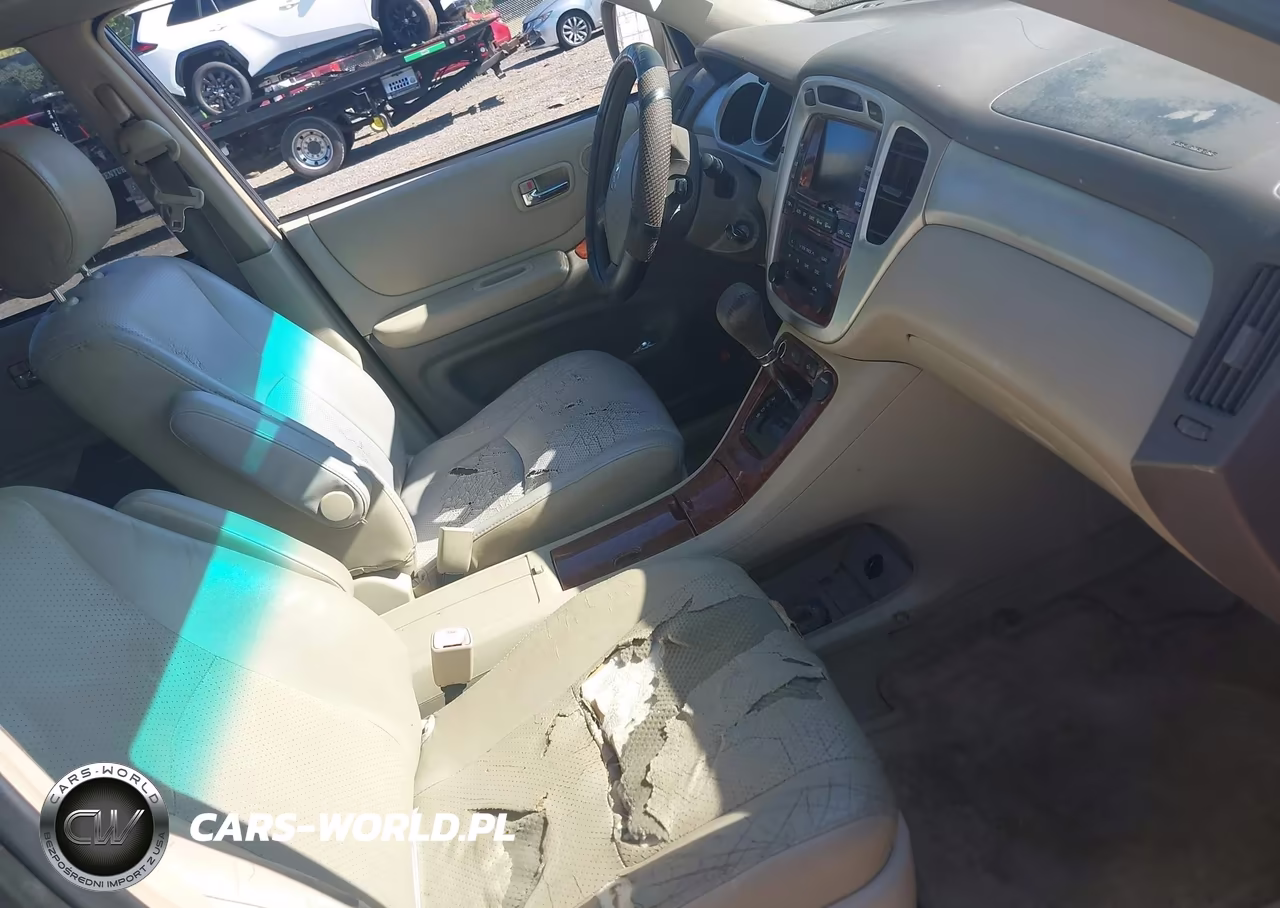 2006 Toyota Highlander Hybrid Limited V6 VIN:JTEDW21A160001875 - 5