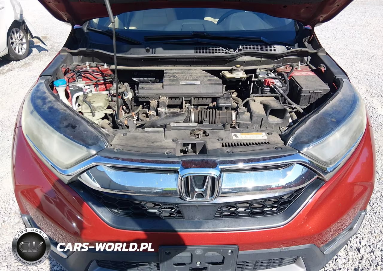2017 Honda Cr-V Touring VIN:5J6RW2H99HL025875 - 10