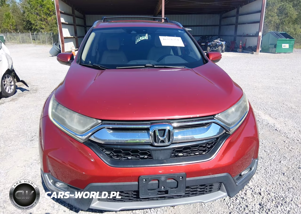 2017 Honda Cr-V Touring VIN:5J6RW2H99HL025875 - 12