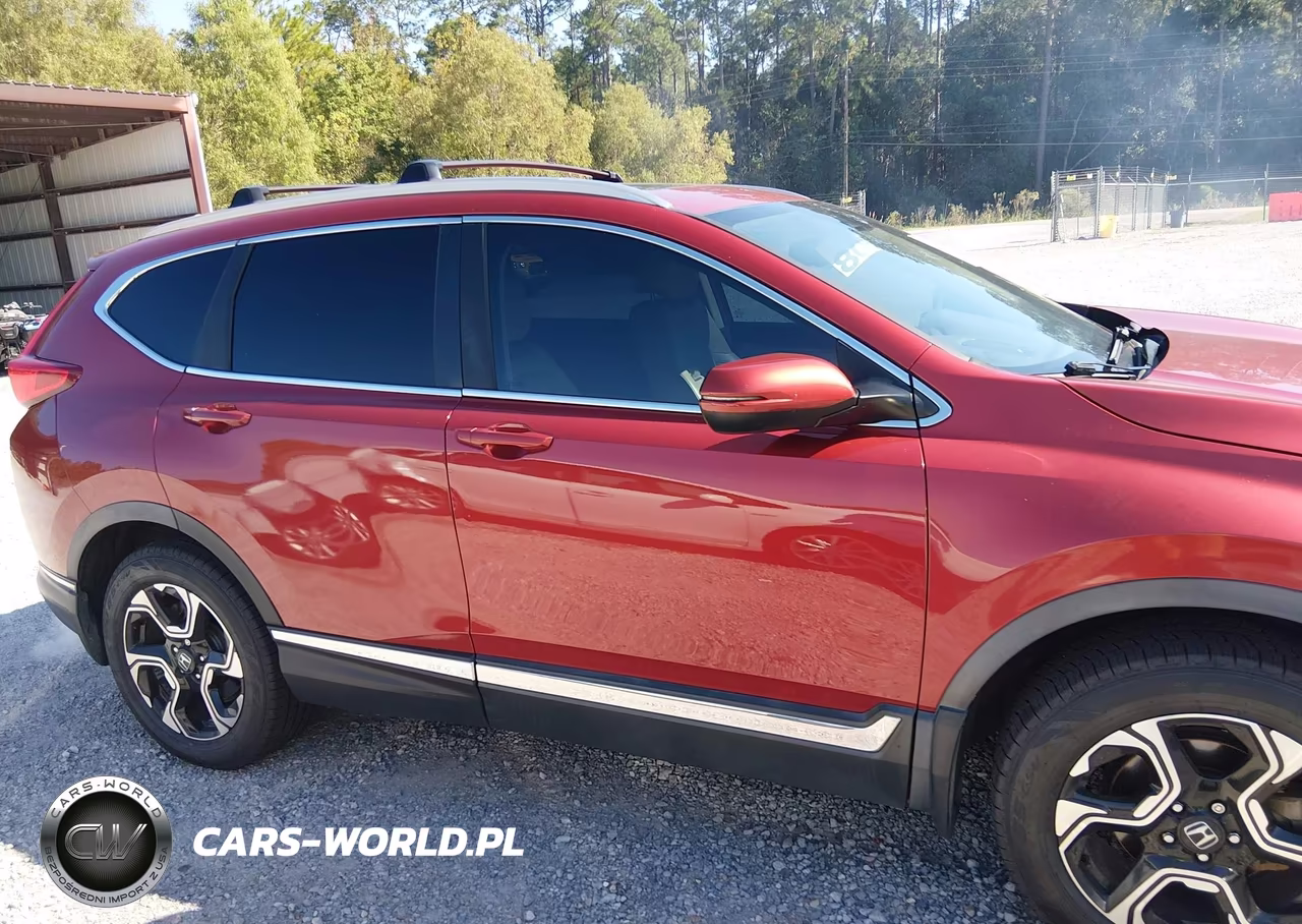 2017 Honda Cr-V Touring VIN:5J6RW2H99HL025875 - 13