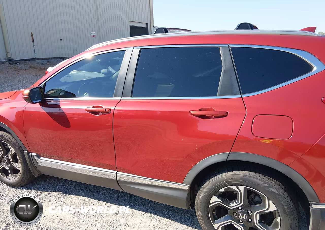 2017 Honda Cr-V Touring VIN:5J6RW2H99HL025875 - 14